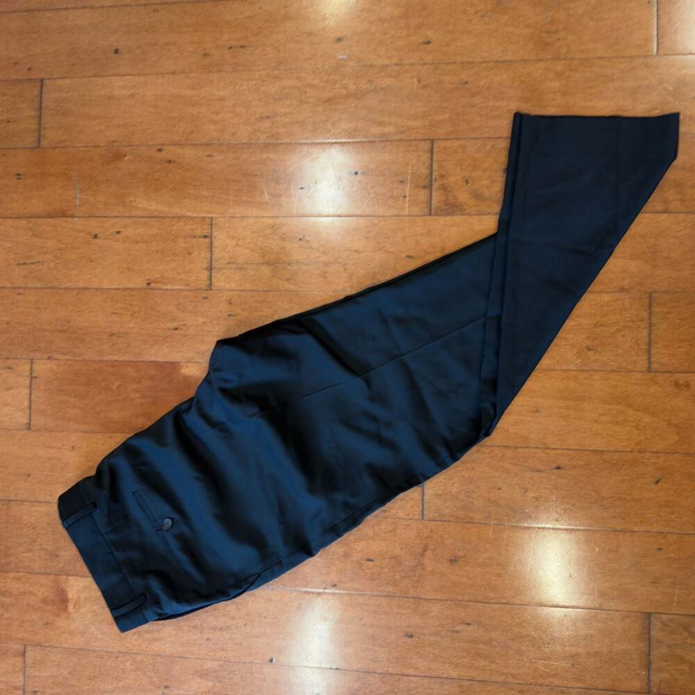 HUGO BOSS Men's Black Dress Trousers Size 36R